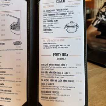 Ngon - Menu - Vietnamese Near Me - Garden Grove, California