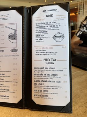 Menu photo 2 Ngon Garden Grove, CA