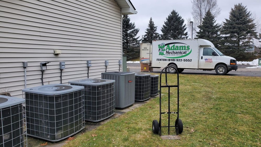 ADAMS MECHANICAL Updated May 2024 13260 Marvin Dr, Fenton, Michigan