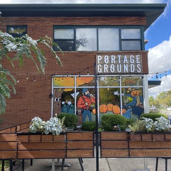 Portage Grounds Coffee & Tea - Outside - Coffee & Tea Near Me - Chicago, Illinois Portage Grounds Coffee & Tea - Outside - Coffee & Tea Near Me - Chicago, Illinois