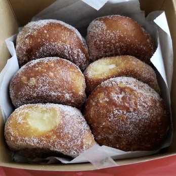 A Leonard's Bakery - Hot malasadas - Desserts Near Me - Waipahu, Hawaii