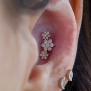 ◆STONEHENgE◆ 14K Rose Gold Piercing SA25B57K ◇STONEHENgE◇ 14K Rose Gold Piercing SA25B57K StoneHenge