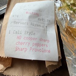 Bobby Bay's Sandwich Shop - Pretty good I would definitely recommend it