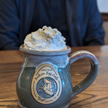 Another Broken Egg Cafe - Spiked coffee - American Near Me - Austin, Texas Another Broken Egg Cafe - Spiked coffee - American Near Me - Austin, Texas