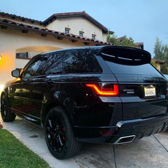 VIP Recon - Window + Taillight tint on Range Rover Sport - Auto Detailing Near Me - Valencia, California VIP Recon - Window + Taillight tint on Range Rover Sport - Auto Detailing Near Me - Valencia, California