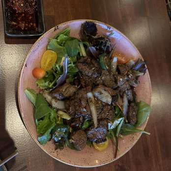 Moon Rabbit - Shaken beef - Vietnamese Near Me - Houston, Texas Moon Rabbit - Shaken beef - Vietnamese Near Me - Houston, Texas
