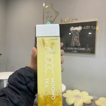 Moomo Tea - Mango pomelo sago - Bubble Tea Near Me - Sunnyvale, California Moomo Tea - Mango pomelo sago - Bubble Tea Near Me - Sunnyvale, California