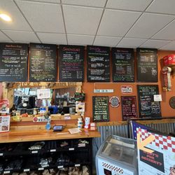 Flaming Pig BBQ - Ordering area