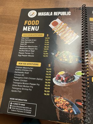 Menu photo 2 Masala Republic Fremont, CA Menu photo 2 Masala Republic Fremont, CA