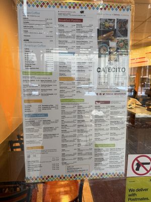 Menu photo 1 Cafecito Chicago, IL