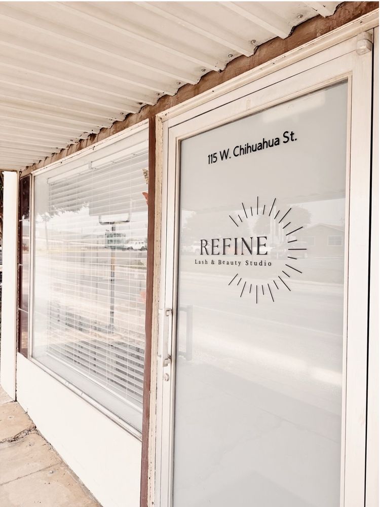 Refine Lash & Beauty Studio Logo