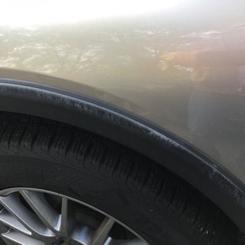 The Auto Salon - Wax on plastic molding - Auto Glass Services Near Me - Fallston, Maryland