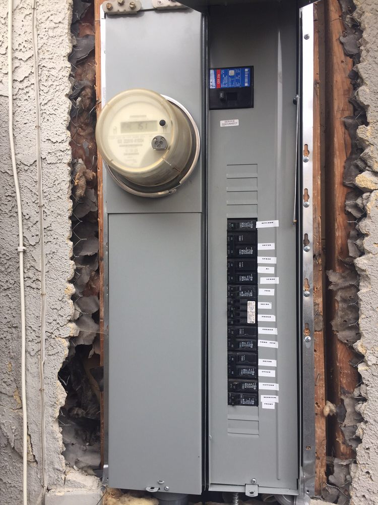 Slide of Omega Electrical