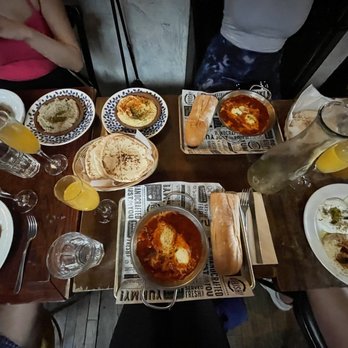 Local 92 - Soho - Brunch Shakshuka, Brunch Signature Hummus, Brunch Israeli Eggs Benedict - Mediterranean Near Me - New York, New York Local 92 - Soho - Brunch Shakshuka, Brunch Signature Hummus, Brunch Israeli Eggs Benedict - Mediterranean Near Me - New York, New York