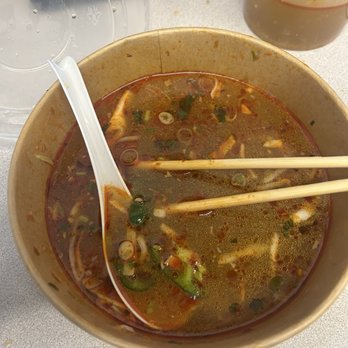 Pho District - P9. Spicy Beef Noodle Soup / Bun Bo Hue-Style - Vietnamese Near Me - College Park, Maryland Pho District - P9. Spicy Beef Noodle Soup / Bun Bo Hue-Style - Vietnamese Near Me - College Park, Maryland