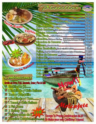 Menu photo 8 Delicias Alvarez Clearlake, CA Menu photo 8 Delicias Alvarez Clearlake, CA