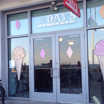 Day's Ice Cream - Entrance - Ice Cream & Frozen Yogurt Near Me - Ocean Grove, New Jersey Day's Ice Cream - Entrance - Ice Cream & Frozen Yogurt Near Me - Ocean Grove, New Jersey