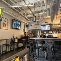 Inside the place