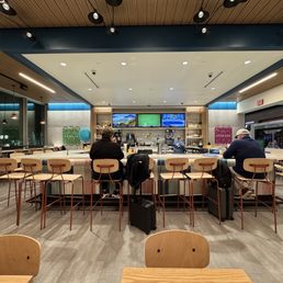 Inside - looking to the bar
