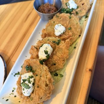 Haywire - FRIED GREEN TOMATOES - New American Near Me - Dallas, Texas Haywire - FRIED GREEN TOMATOES - New American Near Me - Dallas, Texas