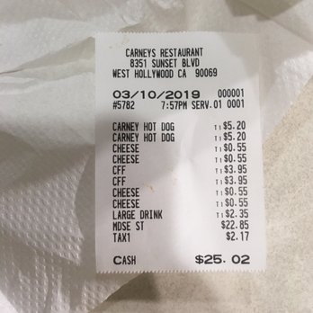 Carneys - Beware, they charge for the cheese on the fries! :/ not cool. - Burgers Near Me - Studio City, California