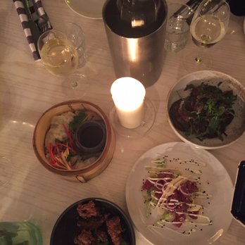 Evelyn's Cafe Bar - Small plates - tuna tacos, aubergine, Korean fried chicken, prawn dumplings - Bars Near Me - Manchester, XGM Evelyn's Cafe Bar - Small plates - tuna tacos, aubergine, Korean fried chicken, prawn dumplings - Bars Near Me - Manchester, XGM