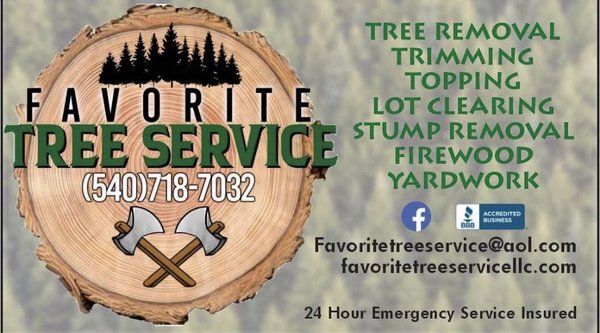 Favorite Tree Service on Yelp