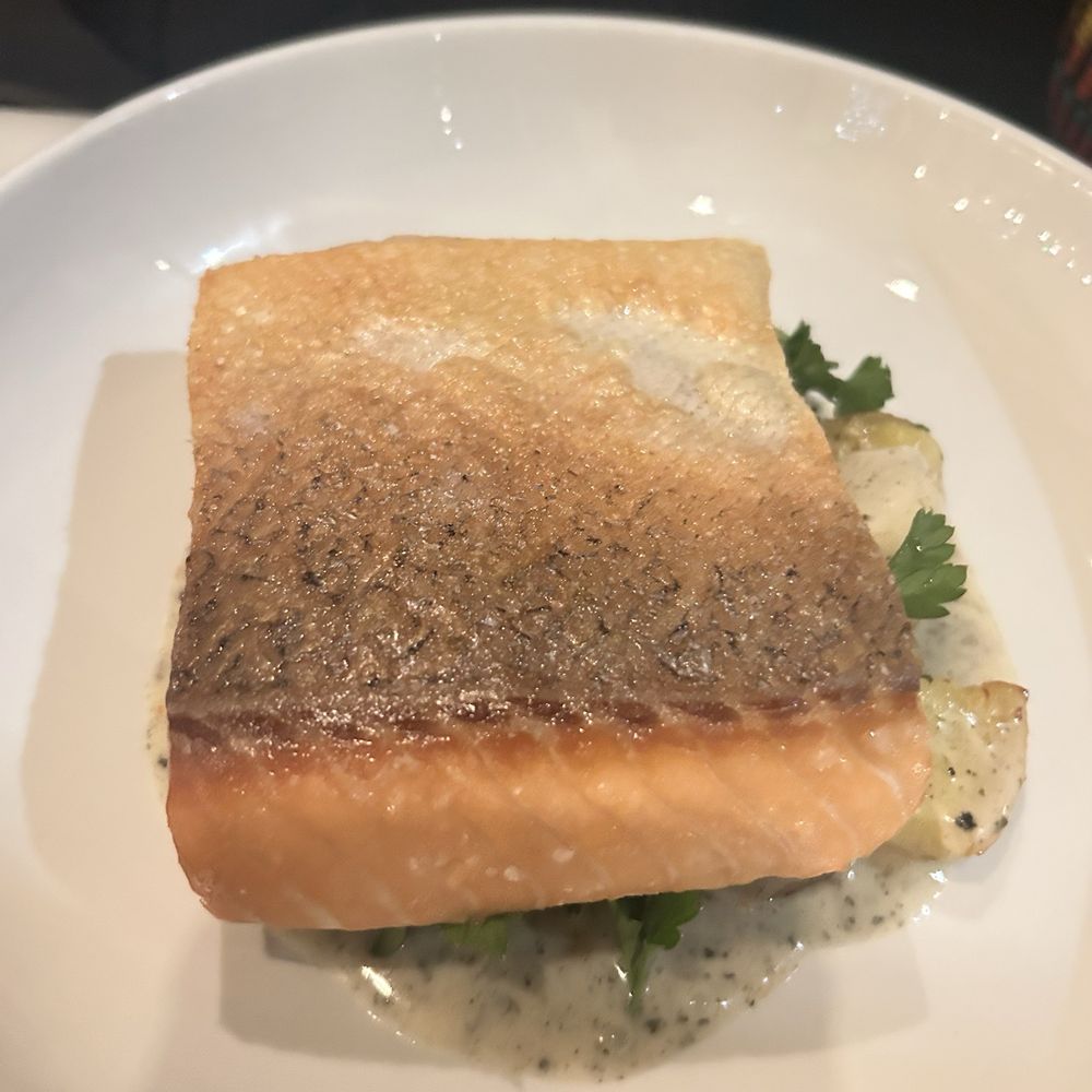 Bayberry Garden - Salmon - New American Near Me - Providence, Rhode Island Bayberry Garden - Salmon - New American Near Me - Providence, Rhode Island