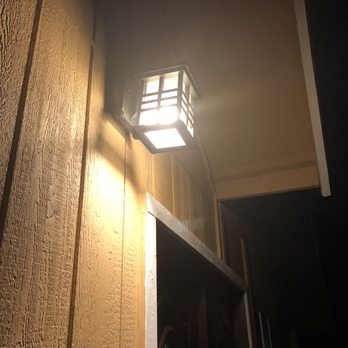 FG Painting - Outdoor patio light - Handyman Near Me - Hayward, California