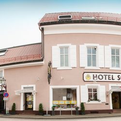 Hotel Sonne - Außenansicht Hotel