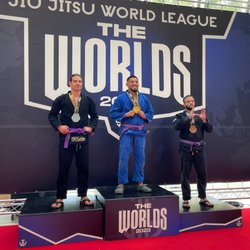 EDJ School of Jiu Jitsu Hemet - Congrats coach Bryan on the gold medal at the JJWL The Worlds Tournament