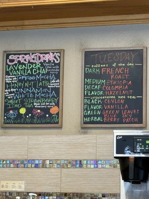 Menu photo 1 La Costa Coffee Roasting Carlsbad, CA Menu photo 1 La Costa Coffee Roasting Carlsbad, CA