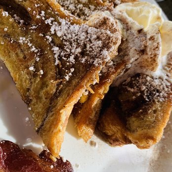 The Nest - Cinnamon raisin French toast - Breakfast & Brunch Near Me - Atascadero, California The Nest - Cinnamon raisin French toast - Breakfast & Brunch Near Me - Atascadero, California