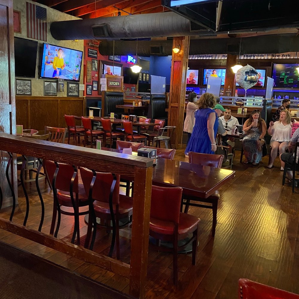 All American Pub - Inside - New American Near Me - Charlotte, North Carolina