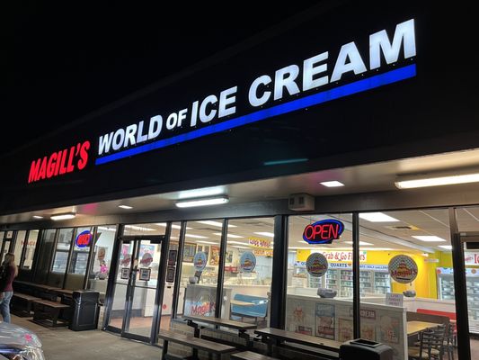 Magill's World of Ice Cream by null