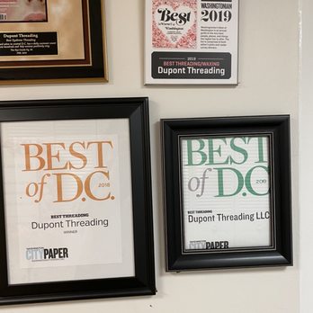 Dupont Threading - They've been the best of DC FOR YEARS!!!! - Threading Services Near Me - Washington, DC, District of Columbia Dupont Threading - They've been the best of DC FOR YEARS!!!! - Threading Services Near Me - Washington, DC, District of Columbia