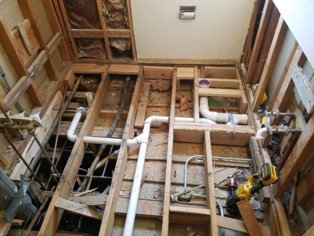 Slide of Buds Plumbing services