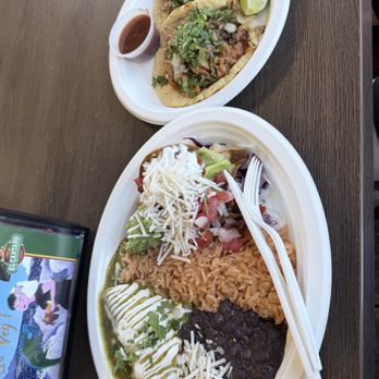 El Cantaro - Combo #3, 2 chick'n tacos - Mexican Near Me - Monterey, California El Cantaro - Combo #3, 2 chick'n tacos - Mexican Near Me - Monterey, California