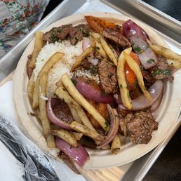 Lomo Saltado