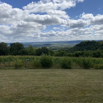 The Lookout - The view from the outdoor deck - American Near Me - Arcadia, Wisconsin The Lookout - The view from the outdoor deck - American Near Me - Arcadia, Wisconsin
