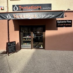 Ô Tentations - Façade du commerce