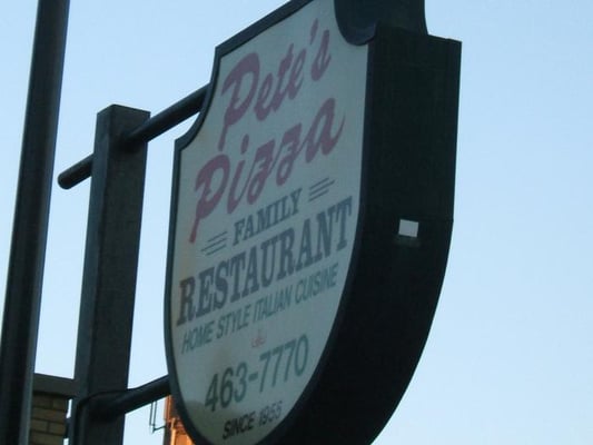 Pete's Pizza by null