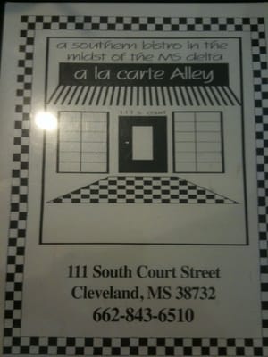 A La Carte Alley by null