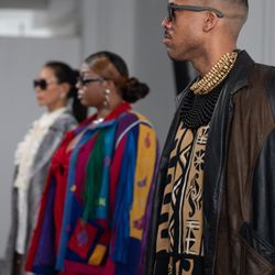 Elephant In My Room - Vintage Styling During NYFW 2023