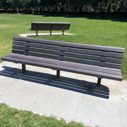 Benches for humans