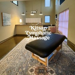 Kitsap Lymphatic Massage - Conveniently located in Silverdale, WA.
Office Interior