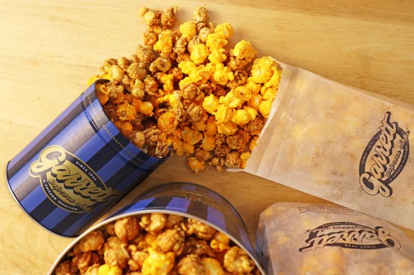 Garrett Popcorn Shops by null