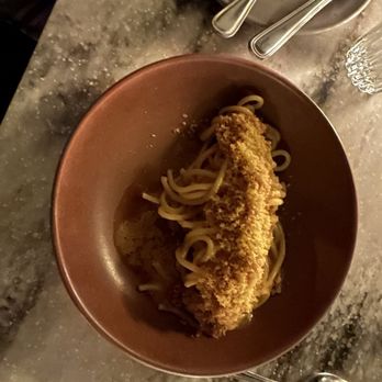 Tonino - Bucatini with Anchovy Chili Butter - Italian Near Me - Jamaica Plain, Massachusetts Tonino - Bucatini with Anchovy Chili Butter - Italian Near Me - Jamaica Plain, Massachusetts