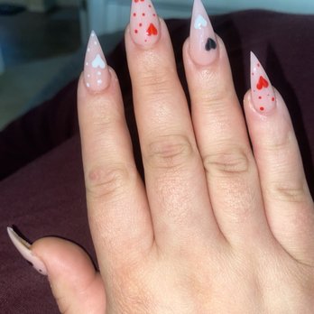 Glitter Nail Bar - Such a great job on both sides! He's so talented, it's hard to come across a good nail tech! Highly recommend. - Nail Salons Near Me - Chandler, Arizona Glitter Nail Bar - Such a great job on both sides! He's so talented, it's hard to come across a good nail tech! Highly recommend. - Nail Salons Near Me - Chandler, Arizona