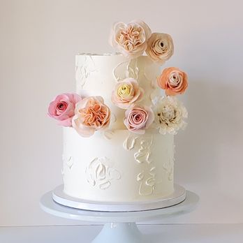 Palette Cakes - This is the cake that was delivered - Bakeries Near Me - Carmichael , California
